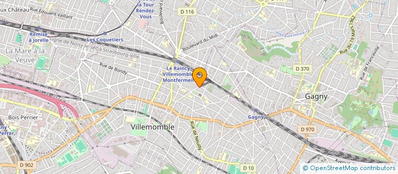 localisation de l'entreprise GRAIN DE SEL BEAUREPAIRE à VILLEMOMBLE