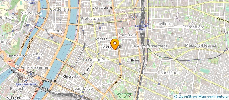 localisation de l'entreprise GRAIN DE TAILLES à LYON