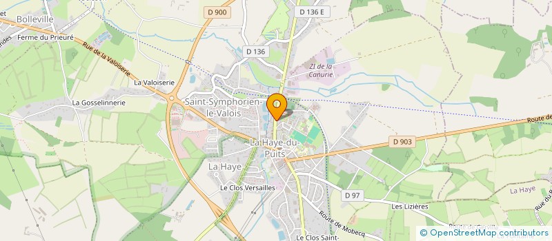 localisation de l'entreprise GRAIN & GOUTER  LA HAYE