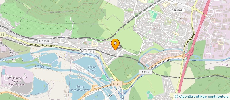 localisation de l'entreprise GRAIN PARTNERS  MESSEIN