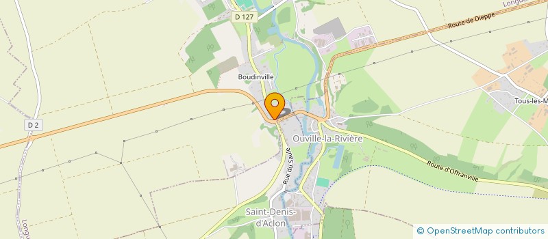 localisation de l'entreprise GRAIN'S  LONGUEIL