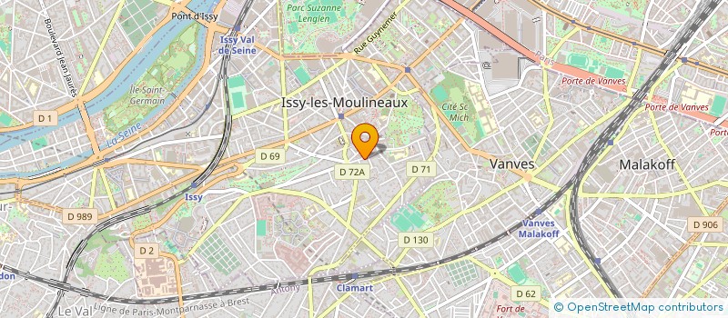 localisation de l'entreprise GRAINE D'OPTIMUM à ISSY-LES-MOULINEAUX