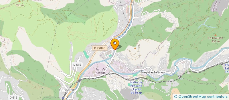 localisation de l'entreprise GRAINE D'ORGE  DRAP