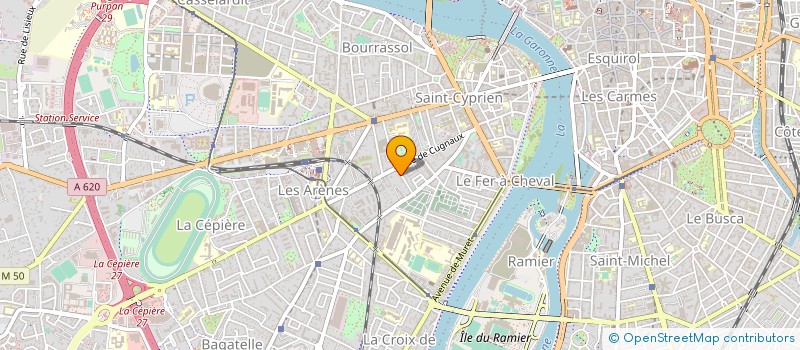 localisation de l'entreprise GRAINE D ORTIE à TOULOUSE