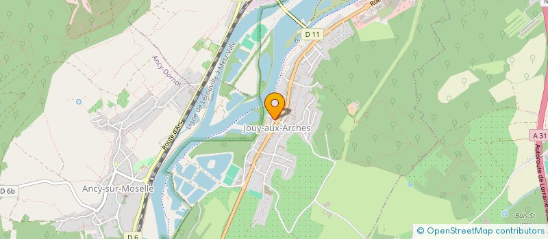 localisation de l'entreprise GRAINE D ORTIE  ANCY-DORNOT