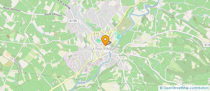 localisation de l'entreprise GRAINE DE BEAUTE  LA TOUR-D'AIGUES