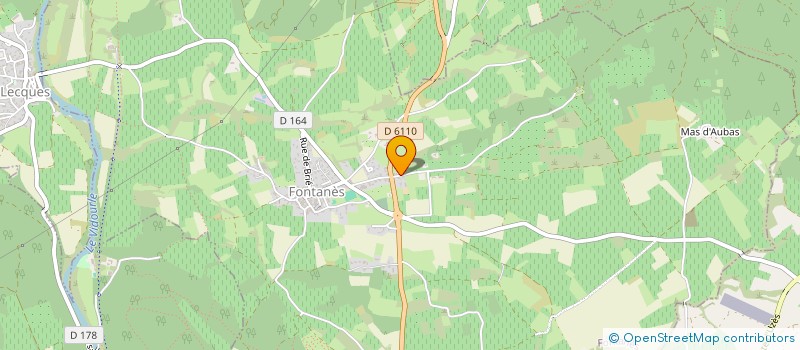 localisation de l'entreprise GRAINE DE BEAUTE à FONTANES