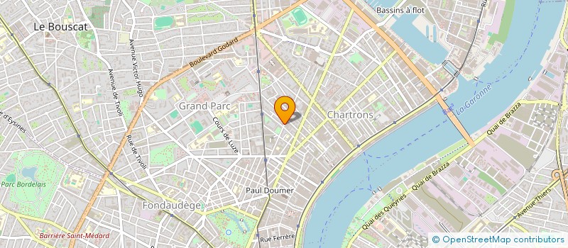 localisation de l'entreprise GRAINE DE BIEN ETRE  BORDEAUX