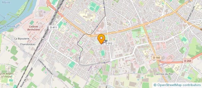 localisation de l'entreprise GRAINE DE CITOYEN à ANGERS