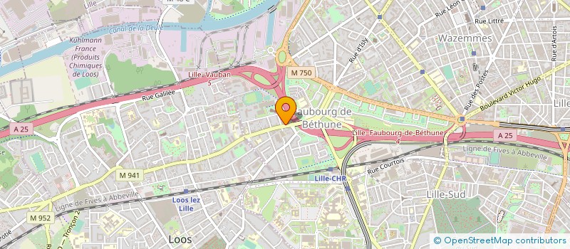 localisation de l'entreprise GRAINE DE CRAPULE à LILLE