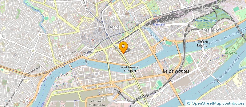 localisation de l'entreprise GRAINE DE CUISTO  NANTES
