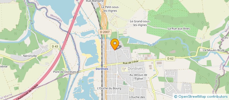 localisation de l'entreprise GRAINE DE GAZELLE à DORDIVES