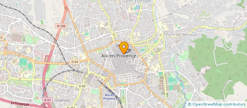 localisation de l'entreprise GRAINE DE HEROS à AIX-EN-PROVENCE