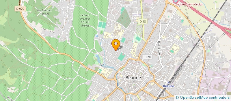 localisation de l'entreprise GRAINE DE LECTEUR à BEAUNE