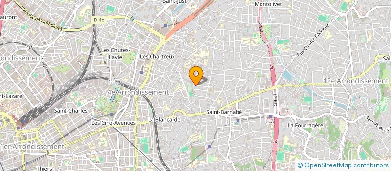 localisation de l'entreprise GRAINE DE LOTUS à MARSEILLE