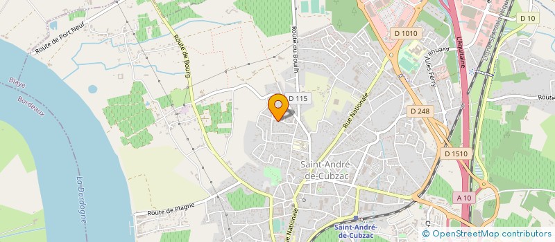 localisation de l'entreprise GRAINE DE MA'LYS  LUGON-ET-L'ILE-DU-CARNAY