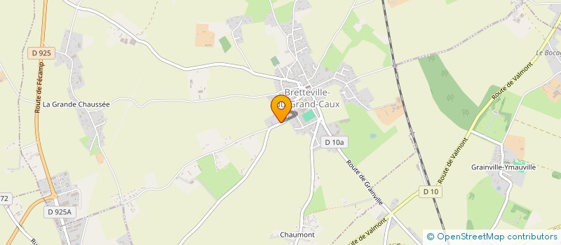 localisation de l'entreprise GRAINE DE MALICE - MAISON D'ASSISTANTES MATERNELLES  BRETTEVILLE-DU-GRAND-CAUX