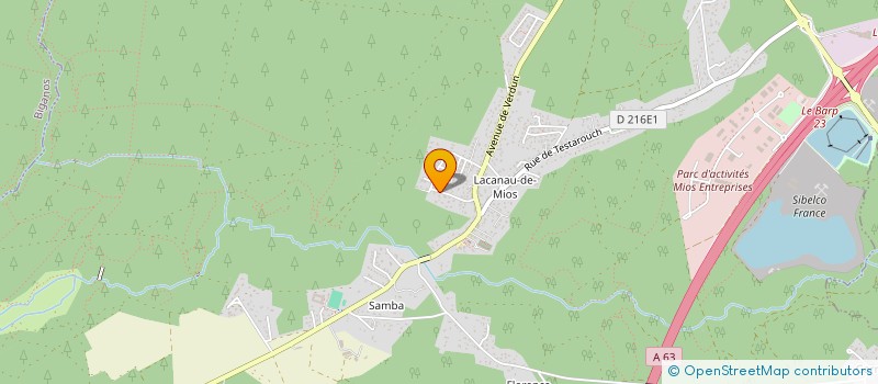 localisation de l'entreprise GRAINE DE MEJE  AUDENGE