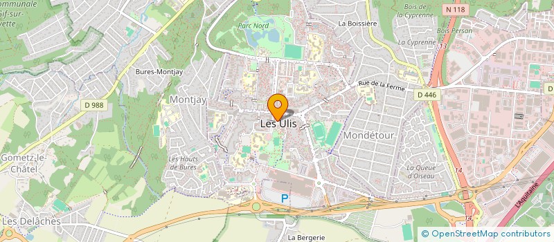 localisation de l'entreprise GRAINE DE MOSAIQUE  LES ULIS