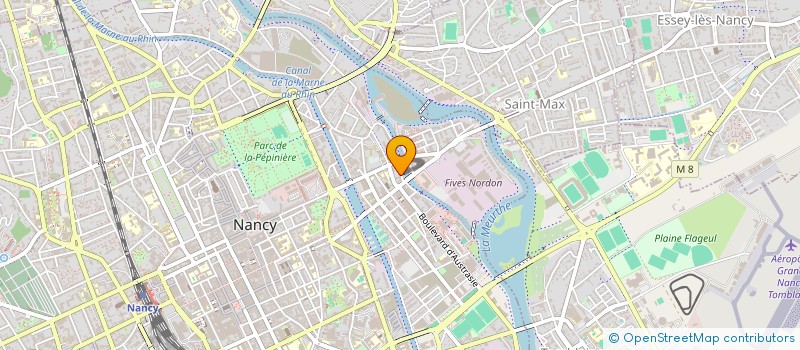 localisation de l'entreprise GRAINE DE MOZERATTE  NANCY