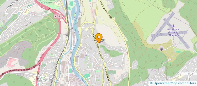 localisation de l'entreprise GRAINE DE NATURE à MALZEVILLE