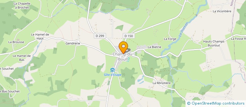 localisation de l'entreprise GRAINE DE NORMAND à NOUES DE SIENNE