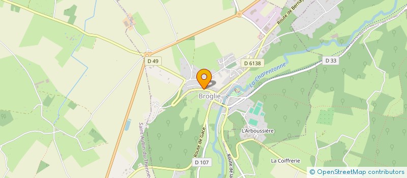 localisation de l'entreprise GRAINE DE PARADIS  MESNIL-EN-OUCHE