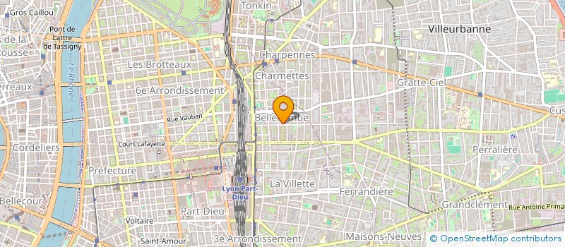 localisation de l'entreprise GRAINE DE QUALITE à LYON