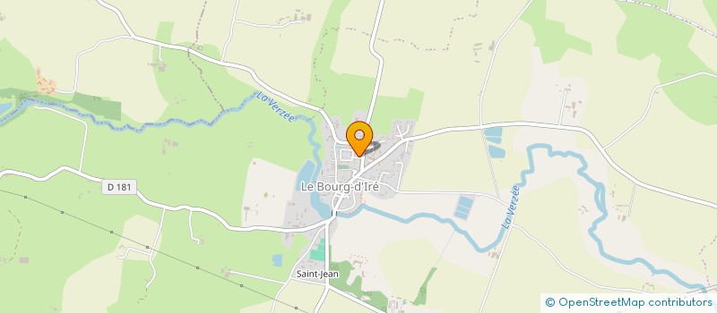 localisation de l'entreprise GRAINE DE SOLEIL à SEGRE-EN-ANJOU BLEU