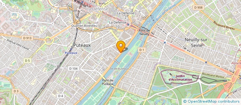 localisation de l'entreprise GRAINE DE VIE à PUTEAUX