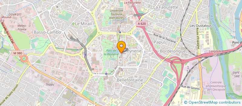 localisation de l'entreprise GRAINE LIBRE à TOULOUSE