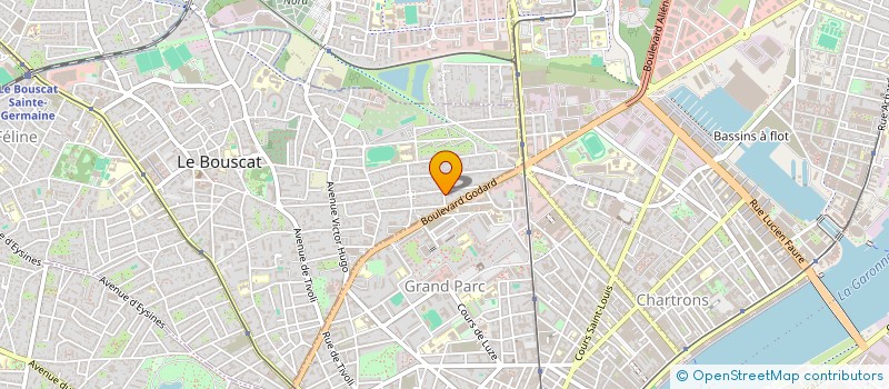 localisation de l'entreprise GRAINES à LE BOUSCAT