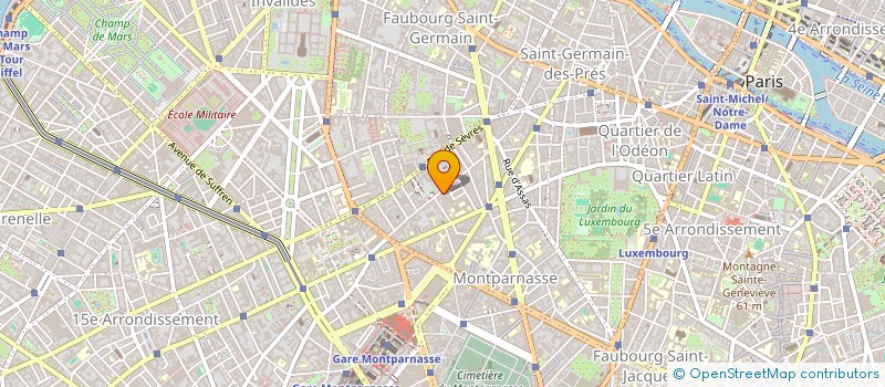 localisation de l'entreprise GRAINES D'AILLEURS à PARIS