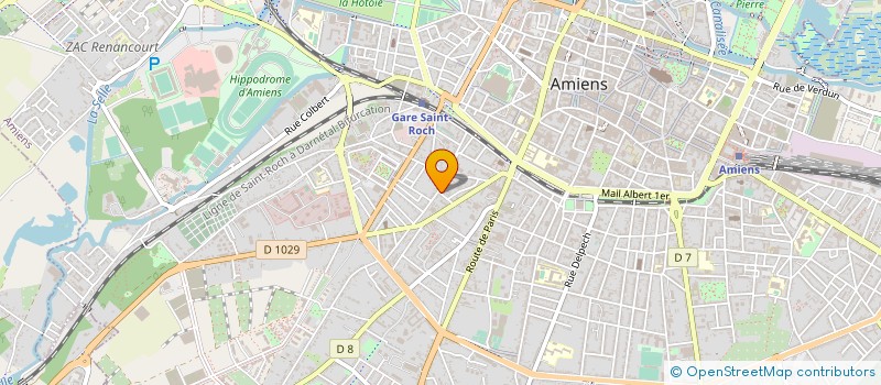 localisation de l'entreprise GRAINES D'ARTISTES à AMIENS