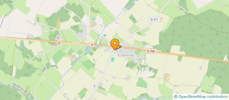 localisation de l'entreprise GRAINES D ARTISTES à BAUGE-EN-ANJOU