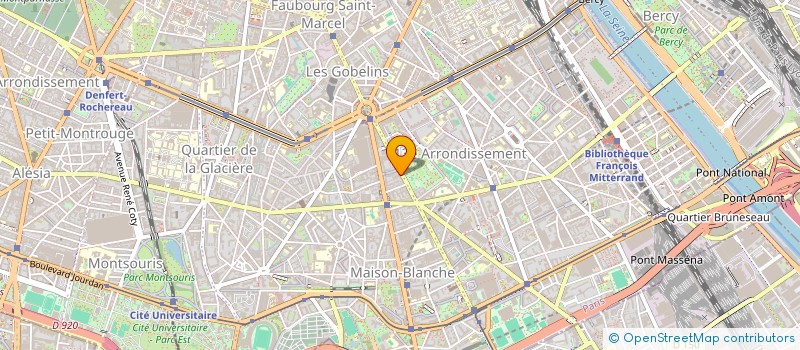 localisation de l'entreprise GRAINES D'ENVIES  PARIS