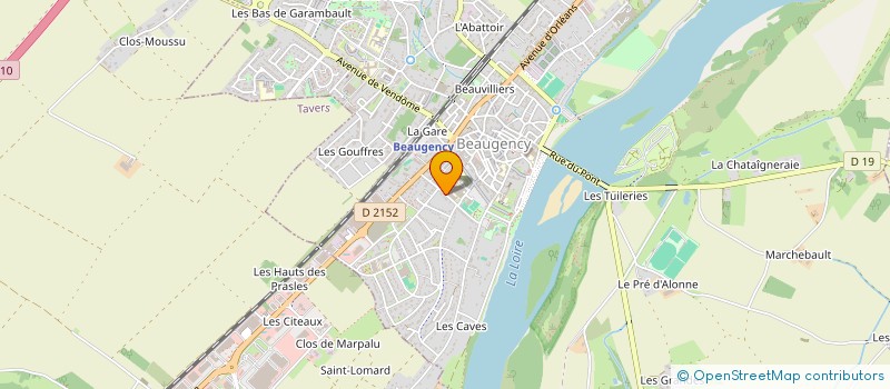 localisation de l'entreprise GRAINES D'ESPERANCE BENIN à BEAUGENCY