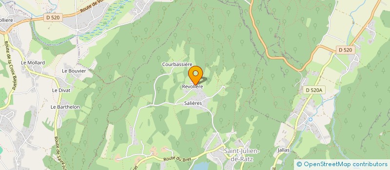 localisation de l'entreprise GRAINES D'ESPOIR MAURITANIE  LA SURE EN CHARTREUSE