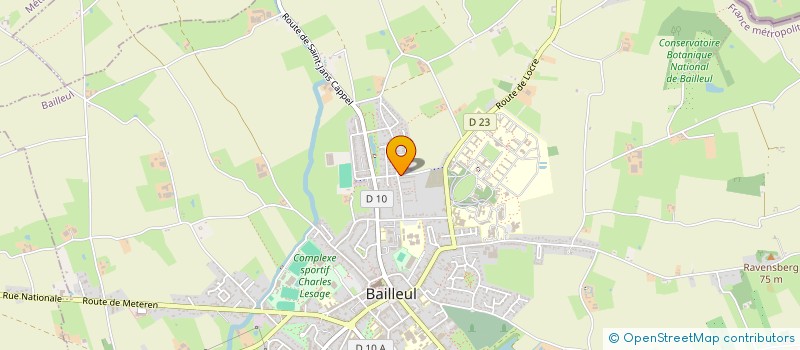 localisation de l'entreprise GRAINES D'HISTOIRES à BAILLEUL