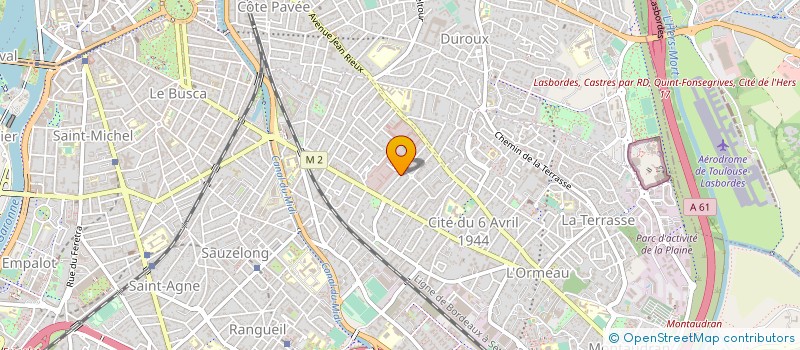localisation de l'entreprise GRAINES D'HISTOIRES à TOULOUSE
