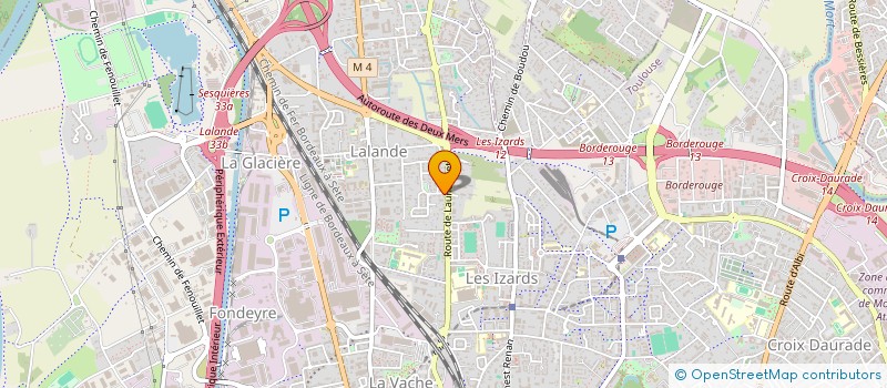 localisation de l'entreprise GRAINES D'OCCITANIE à TOULOUSE