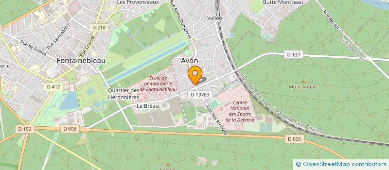 localisation de l'entreprise GRAINES D'OCTETS à AVON