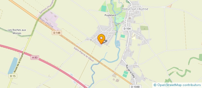 localisation de l'entreprise GRAINES D'UNITE  RIVES-D'AUTISE