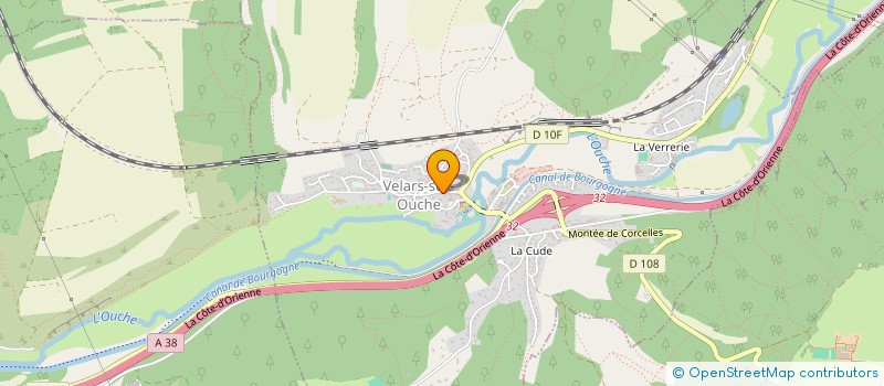 localisation de l'entreprise GRAINES DE 4L à VELARS-SUR-OUCHE