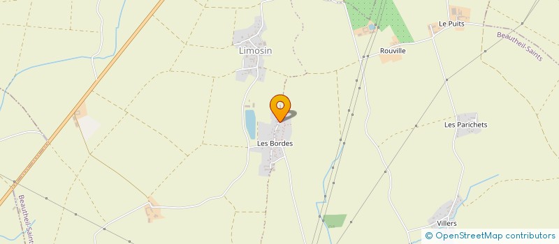 localisation de l'entreprise GRAINES DE BEAUSAINTOIS  BEAUTHEIL-SAINTS