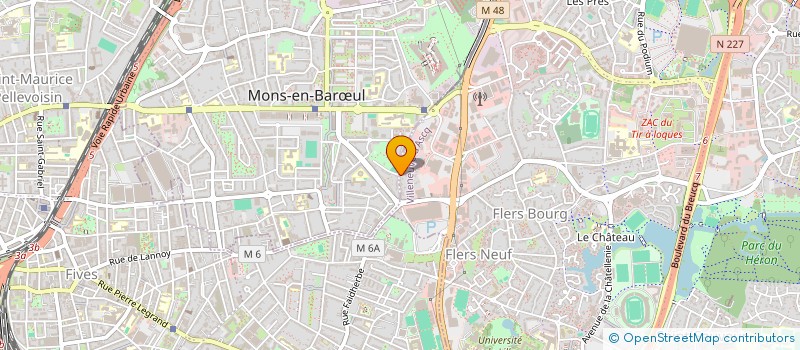 localisation de l'entreprise GRAINES DE BON SENS à VILLENEUVE-D'ASCQ