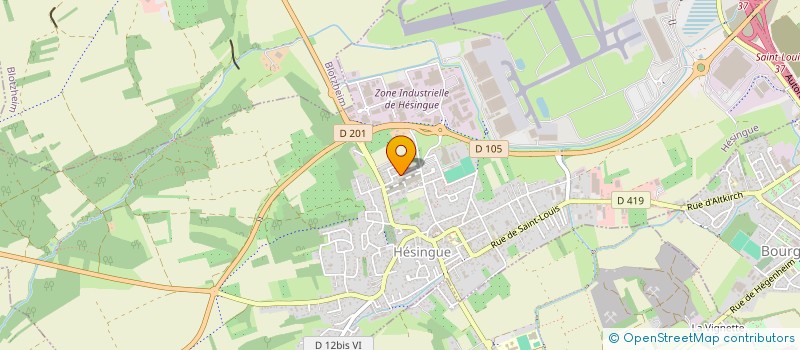 localisation de l'entreprise GRAINES DE BONZAI  ATTENSCHWILLER