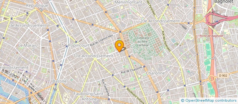 localisation de l'entreprise GRAINES DE CAMU-CAMU  PARIS