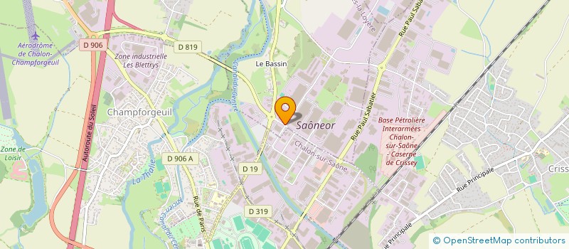 localisation de l'entreprise GRAINES DE COM  FRAGNES-LA LOYERE