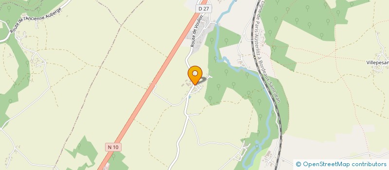 localisation de l'entreprise GRAINES DE COURGES DU POITOU à VIVONNE